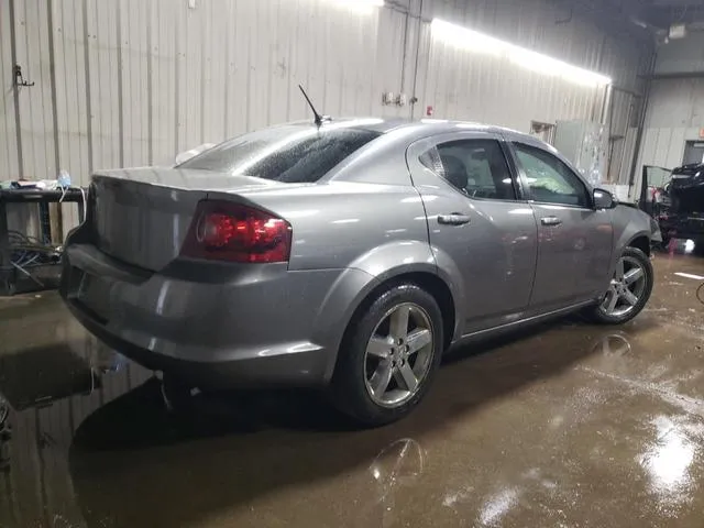 1C3CDZCB9DN541158 2013 2013 Dodge Avenger- Sxt 3