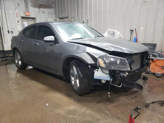 1C3CDZCB9DN541158 2013 2013 Dodge Avenger- Sxt 4