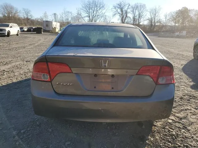 2HGFA15847H502190 2007 2007 Honda Civic- EX 6