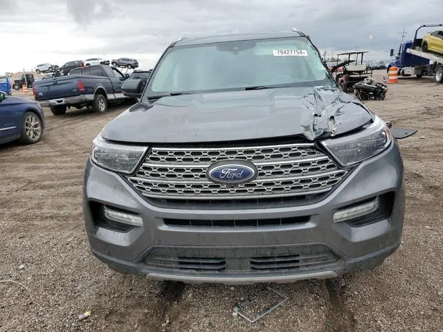 1FMSK8FH0MGA02063 2021 2021 Ford Explorer- Limited 5