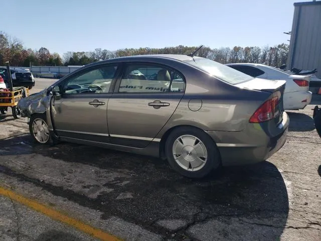 JHMFA362X8S005755 2008 2008 Honda Civic- Hybrid 2