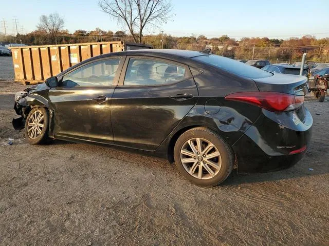 KMHDH4AE5FU282533 2015 2015 Hyundai Elantra- SE 2