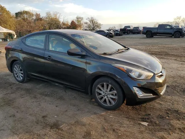 KMHDH4AE5FU282533 2015 2015 Hyundai Elantra- SE 4