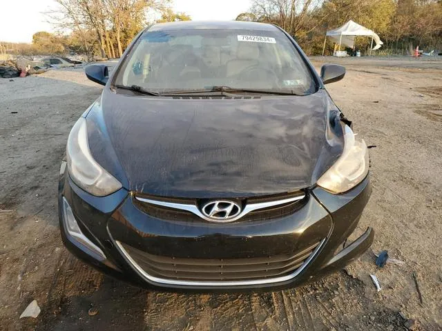 KMHDH4AE5FU282533 2015 2015 Hyundai Elantra- SE 5