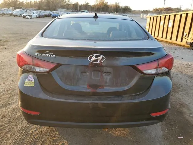 KMHDH4AE5FU282533 2015 2015 Hyundai Elantra- SE 6