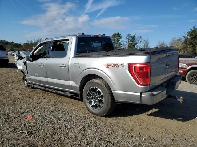 1FTFW1E56NFA84672 2022 2022 Ford F-150- Supercrew 2