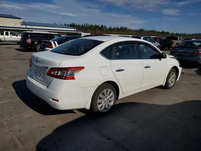 3N1AB7AP1FY309545 2015 2015 Nissan Sentra- S 3