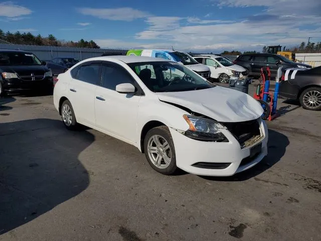 3N1AB7AP1FY309545 2015 2015 Nissan Sentra- S 4