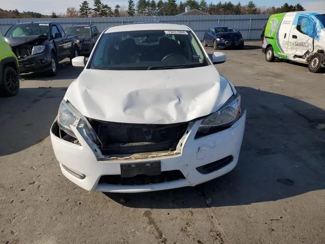 3N1AB7AP1FY309545 2015 2015 Nissan Sentra- S 5