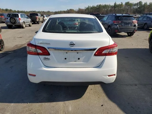 3N1AB7AP1FY309545 2015 2015 Nissan Sentra- S 6