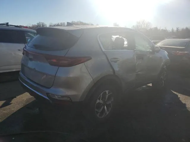 KNDPMCACXM7903556 2021 2021 KIA Sportage- LX 3