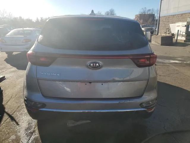 KNDPMCACXM7903556 2021 2021 KIA Sportage- LX 6