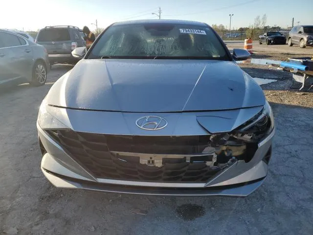 5NPLL4AG5NH063211 2022 2022 Hyundai Elantra- SE 5