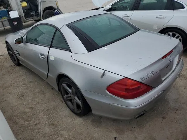 WDBSK75F54F071124 2004 2004 Mercedes-Benz SL-Class- 500 2