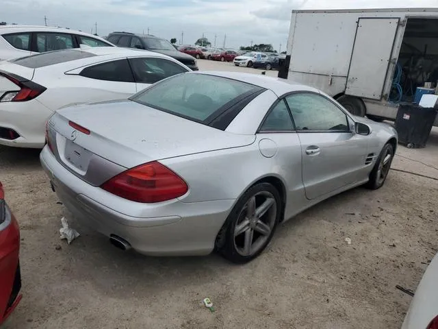 WDBSK75F54F071124 2004 2004 Mercedes-Benz SL-Class- 500 3