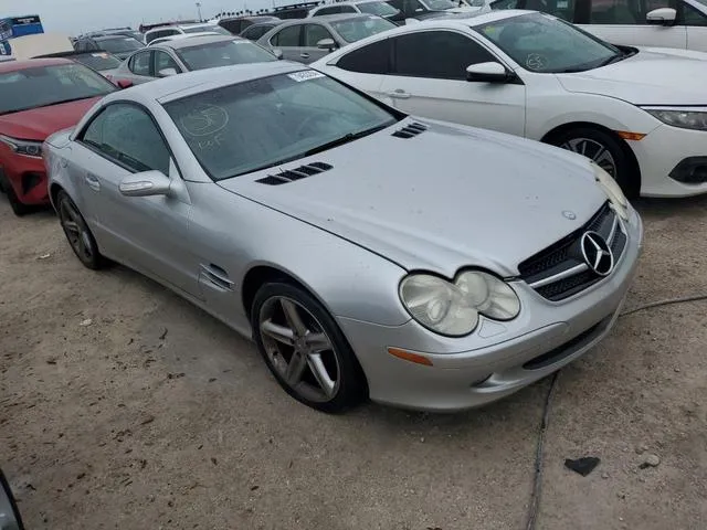 WDBSK75F54F071124 2004 2004 Mercedes-Benz SL-Class- 500 4