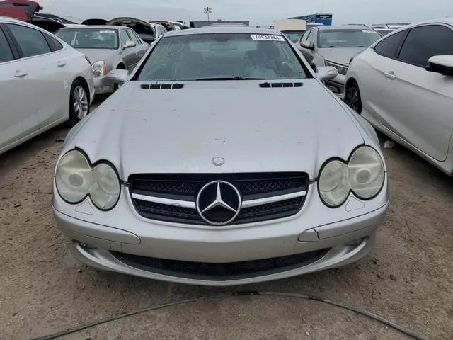 WDBSK75F54F071124 2004 2004 Mercedes-Benz SL-Class- 500 5