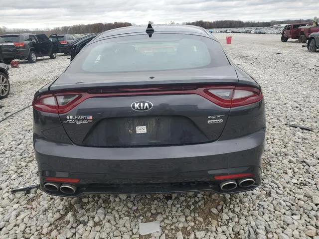 KNAE45LC0K6054506 2019 2019 KIA Stinger- GT1 6