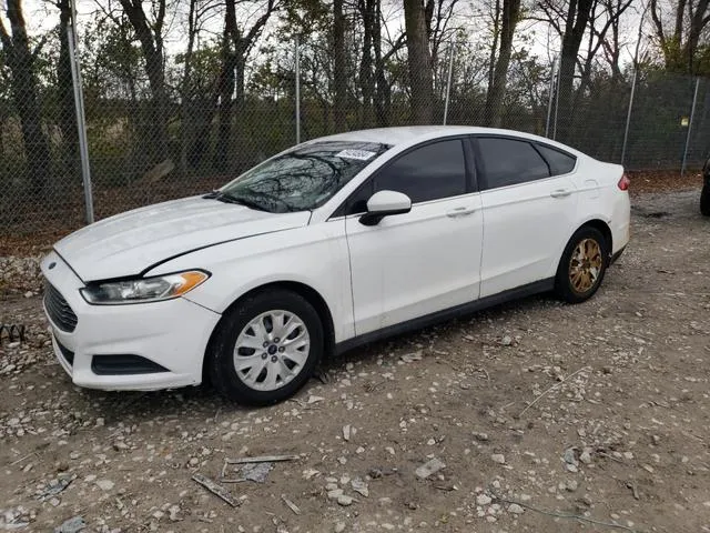 3FA6P0G74DR380173 2013 2013 Ford Fusion- S 1