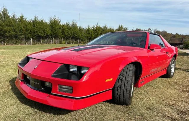 1G1FP2180HN160490 1987 1987 Chevrolet Camaro 2