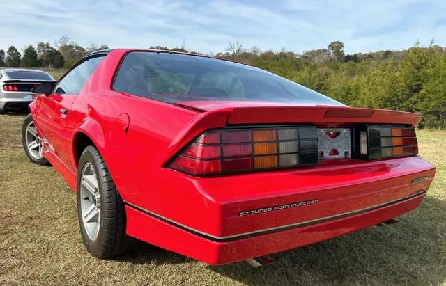 1G1FP2180HN160490 1987 1987 Chevrolet Camaro 3