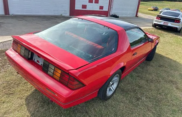 1G1FP2180HN160490 1987 1987 Chevrolet Camaro 4