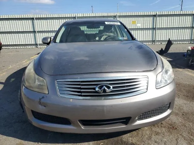 JNKBV61EX7M715733 2007 2007 Infiniti G35 5