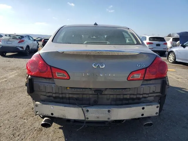 JNKBV61EX7M715733 2007 2007 Infiniti G35 6