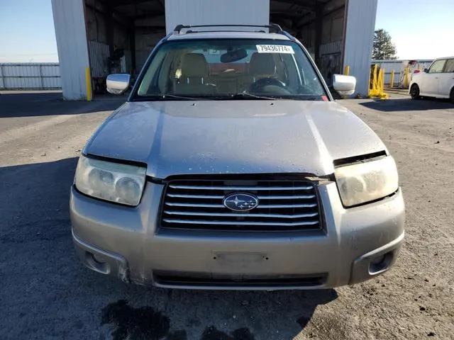 JF1SG67656H703143 2006 2006 Subaru Forester- 2-5X Ll Bean 5