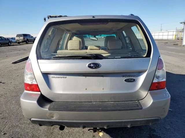 JF1SG67656H703143 2006 2006 Subaru Forester- 2-5X Ll Bean 6