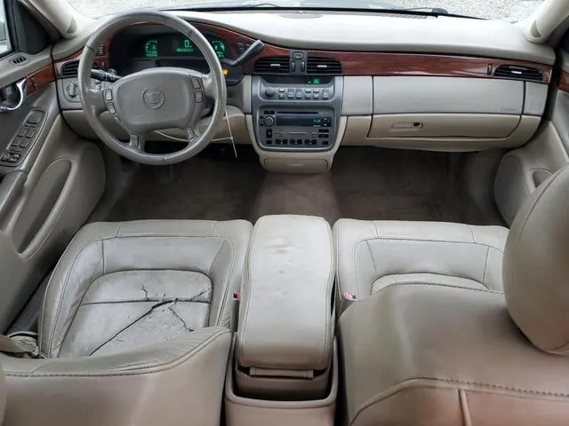 1G6KD54Y35U169040 2005 2005 Cadillac Deville 8