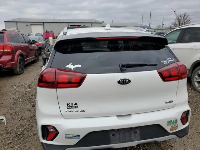 KNDCB3LC1M5471484 2021 2021 KIA Niro- LX 6