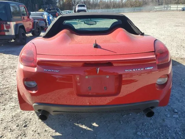 1G2MG35X58Y105865 2008 2008 Pontiac Solstice- Gxp 6