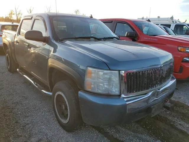 2GCEC13C871534645 2007 2007 Chevrolet Silverado- C1500 Crew 4