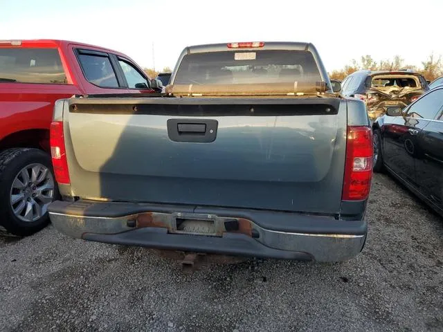 2GCEC13C871534645 2007 2007 Chevrolet Silverado- C1500 Crew 6