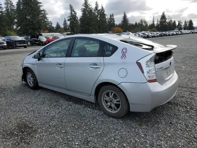 JTDKN3DU4A0191545 2010 2010 Toyota Prius 2