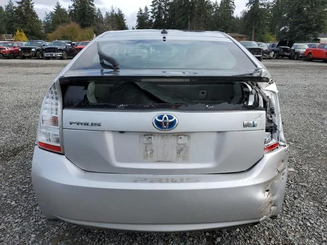 JTDKN3DU4A0191545 2010 2010 Toyota Prius 6