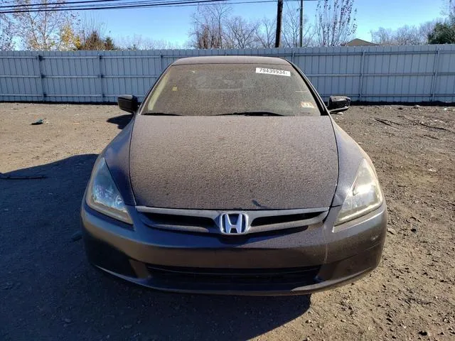 1HGCM56363A091081 2003 2003 Honda Accord- LX 5