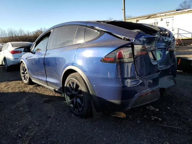 7SAXCAE54PF422139 2023 2023 Tesla MODEL X 2