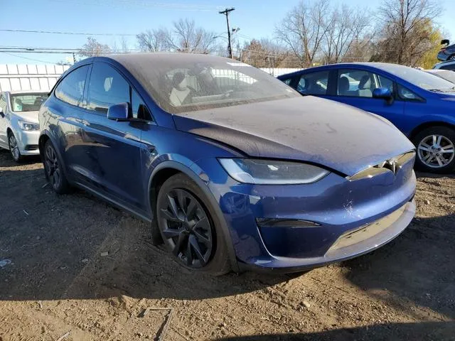 7SAXCAE54PF422139 2023 2023 Tesla MODEL X 4