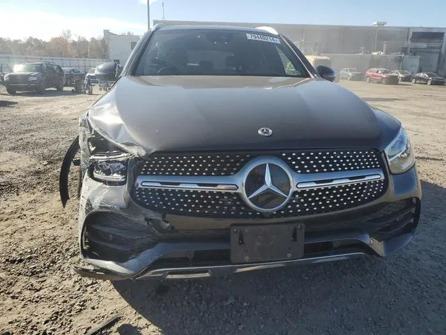 W1N0G8EB0NV347092 2022 2022 Mercedes-Benz GLC-Class- 300 4M 5