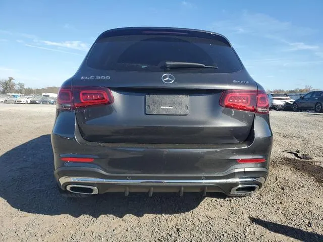 W1N0G8EB0NV347092 2022 2022 Mercedes-Benz GLC-Class- 300 4M 6