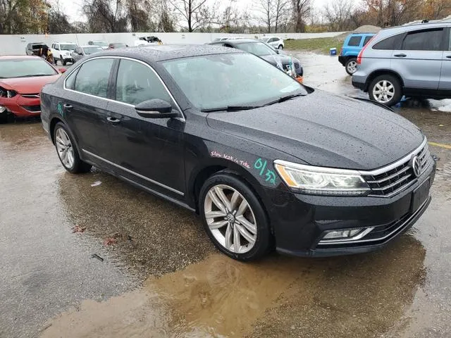 1VWCT7A35GC019638 2016 2016 Volkswagen Passat- Sel 4