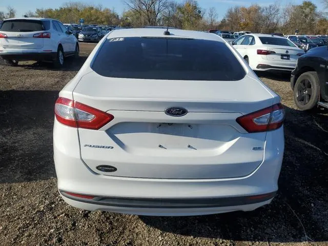 1FA6P0H75F5107358 2015 2015 Ford Fusion- SE 6