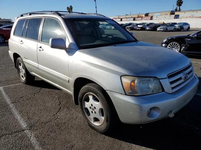 JTEDP21A270132859 2007 2007 Toyota Highlander- Sport 4