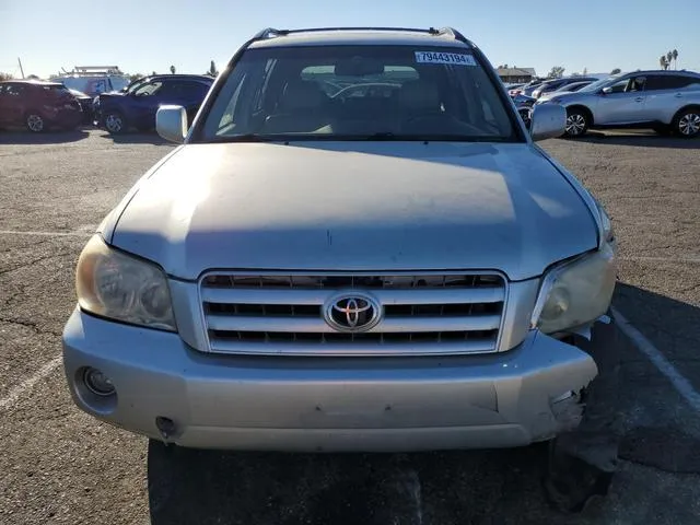 JTEDP21A270132859 2007 2007 Toyota Highlander- Sport 5