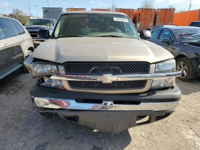 2GCEC19T941305037 2004 2004 Chevrolet Silverado- C1500 5