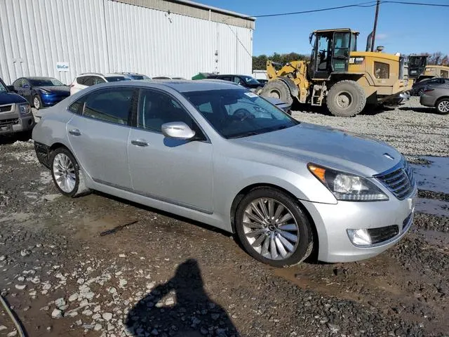 KMHGH4JH9EU073785 2014 2014 Hyundai Equus- Signature 4