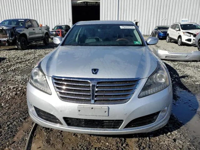 KMHGH4JH9EU073785 2014 2014 Hyundai Equus- Signature 5