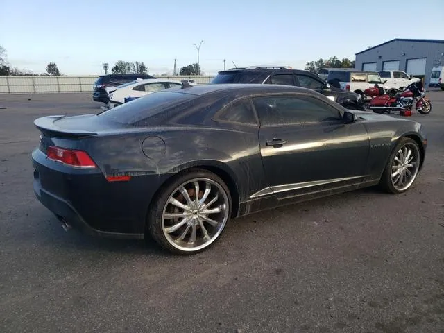 2G1FJ1EJ6E9131549 2014 2014 Chevrolet Camaro- SS 3